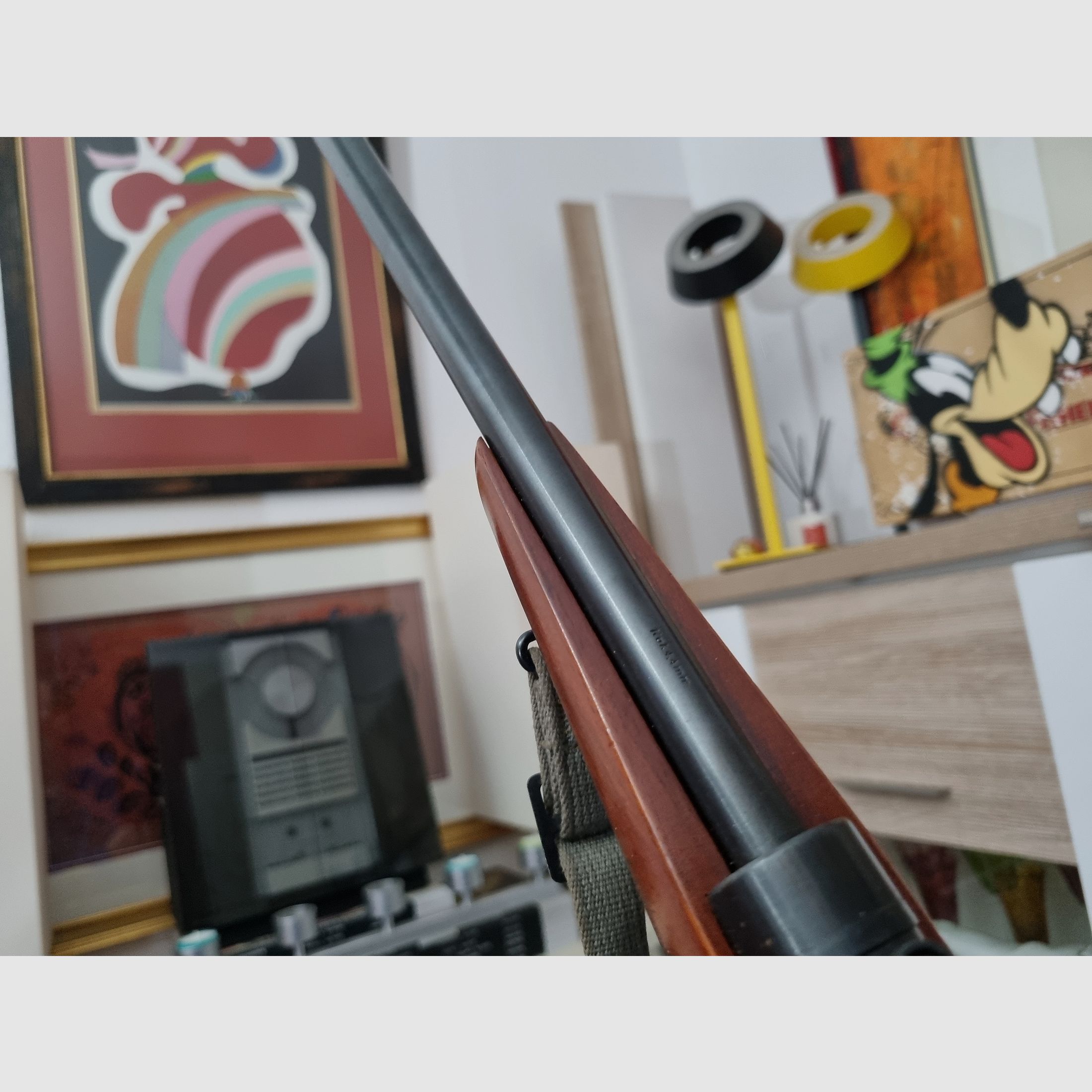 Haenel Modelo 310 Calibre 4,4mm *muy buen estado*