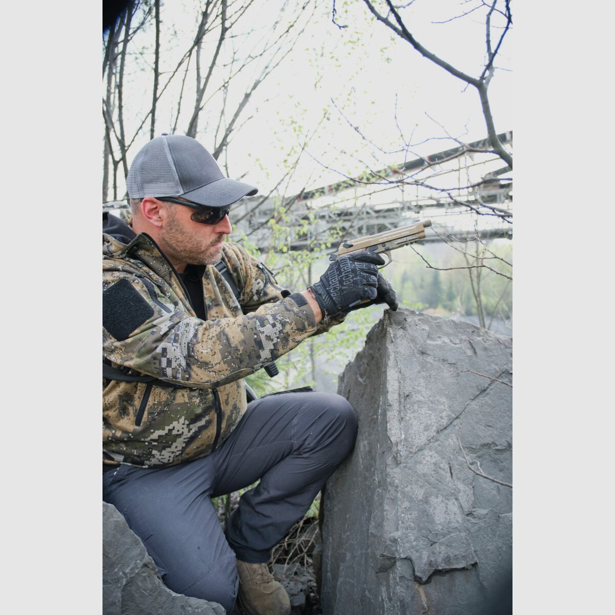 Beretta M9 A3 FDE Co2 Blowback Low Power -F-