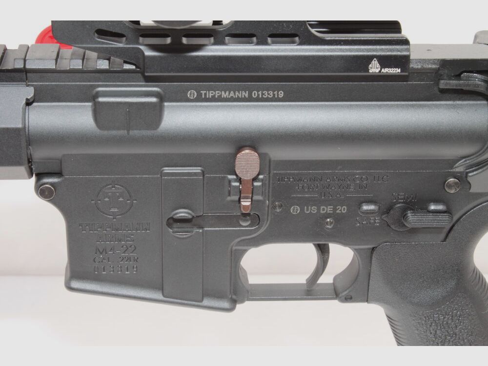 Tippmann Arms M4-22 ELITE Alpha GS - LL=40,6cm - inkl. Zielfernrohr