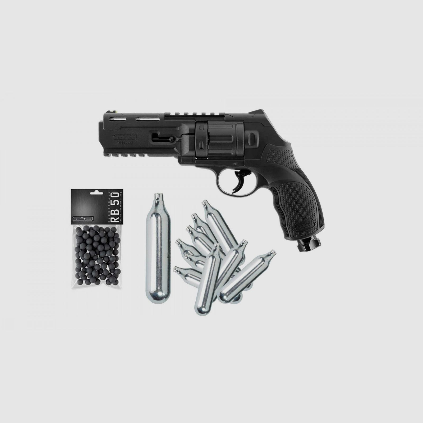 Pack DEFCON 4 - T4E TR 50 (HDR Gen2) - Revolver Gummigeschosse, Bild 2 von 5