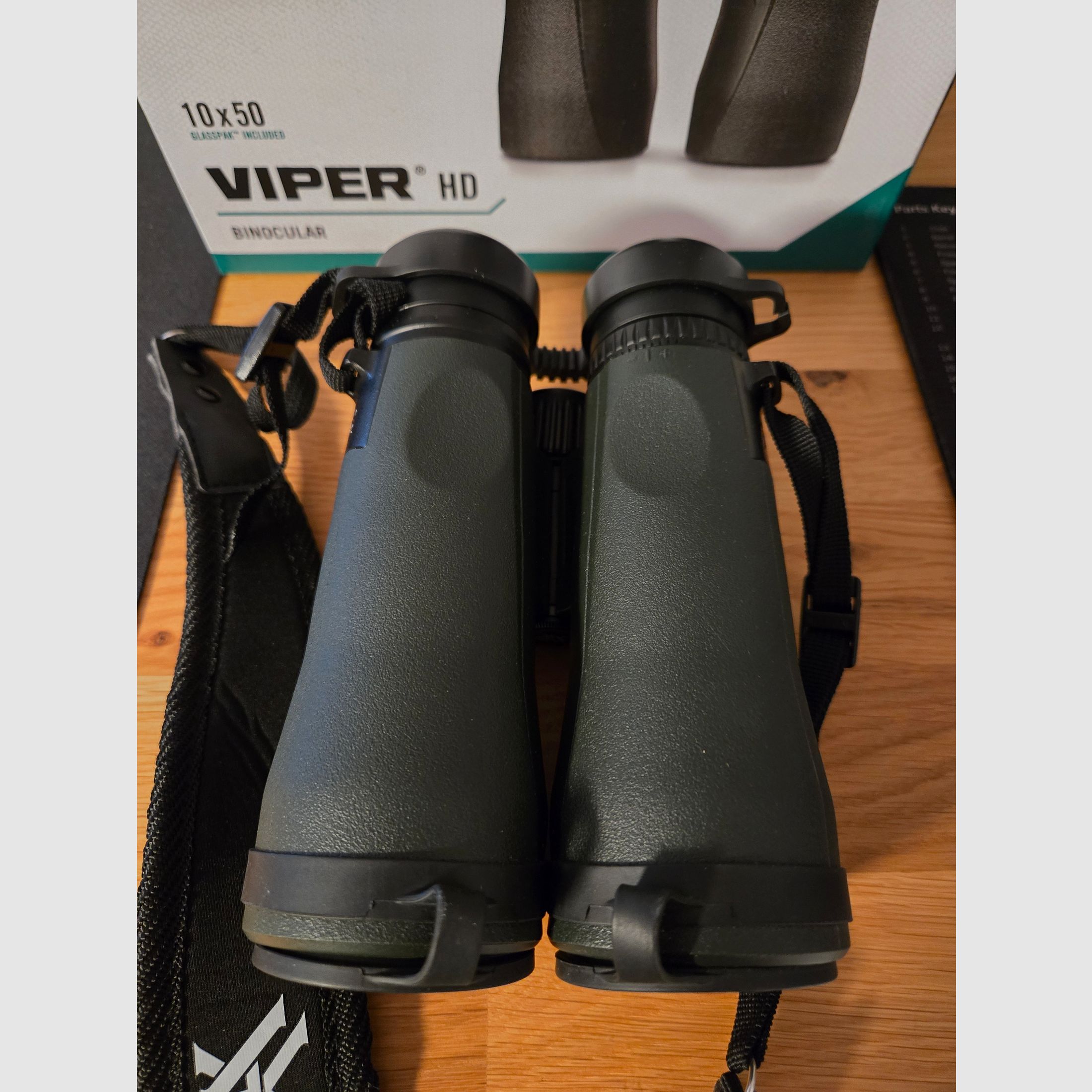 Fernglas Vortex Viper HD 10x50 neuwertig ovp alles Zubehör lebenslange Garantie