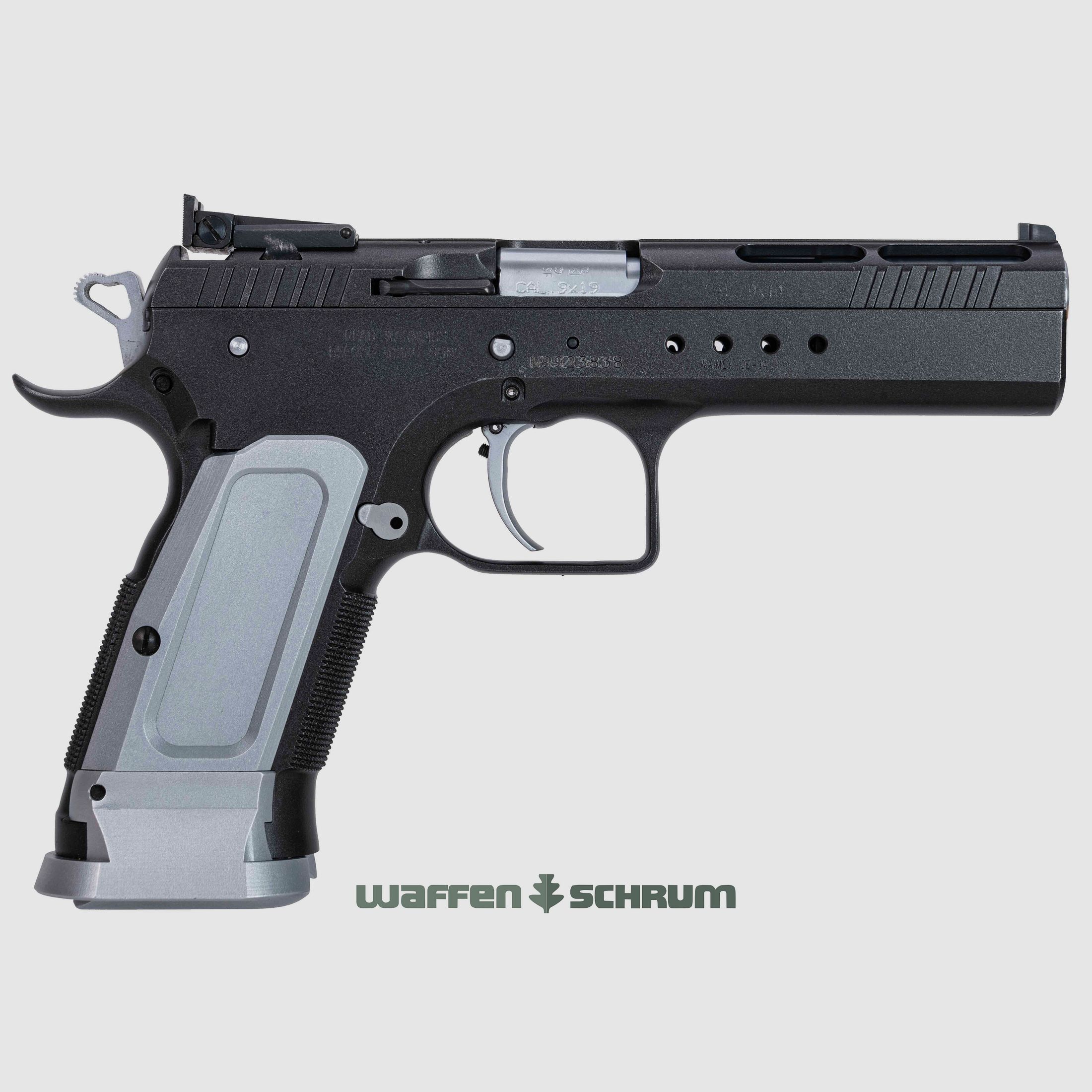 Tanfoglio Limited , Single Action-Sportabzug, LPA-Sportvisierung, 9mmLuger