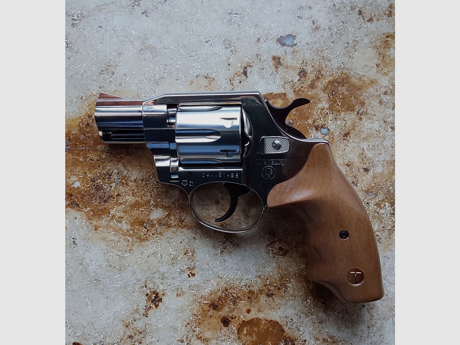 Merkur M1 Lightning 2 " Colpo 9mm (Alfa- Proj)