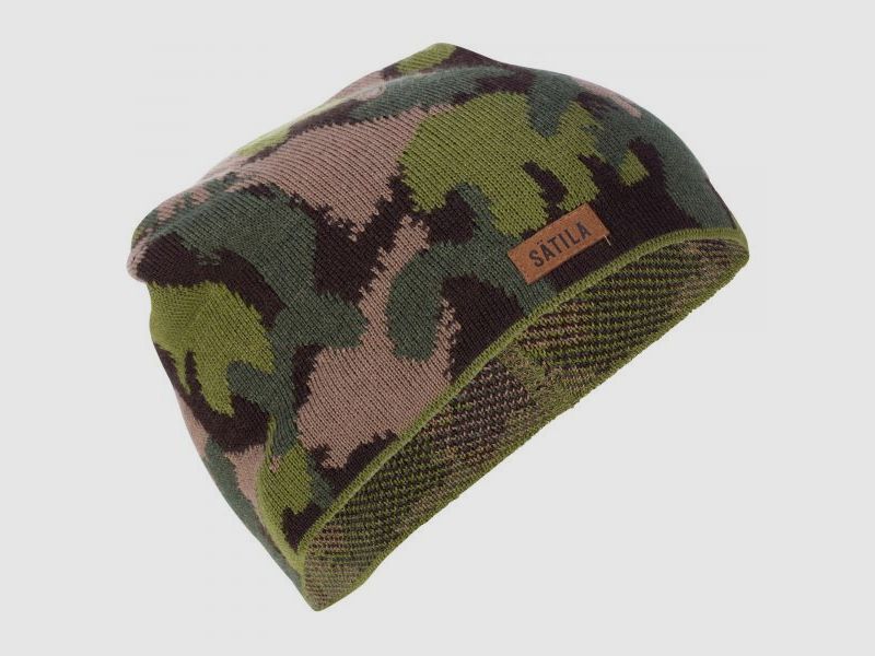 Satila Sätila Mütze Camo camo green