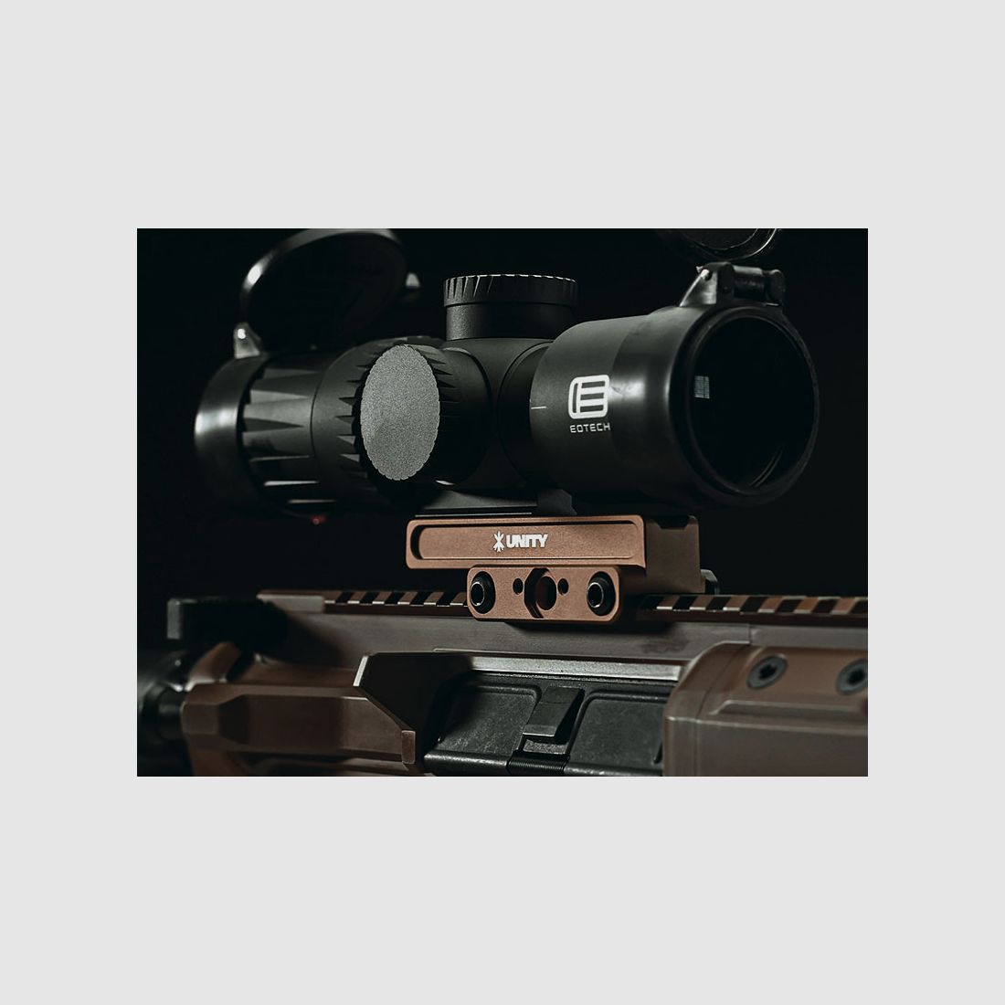 Montaje UNITY Tactical FAST KICKR para Vudu Ultra Corto Negro
