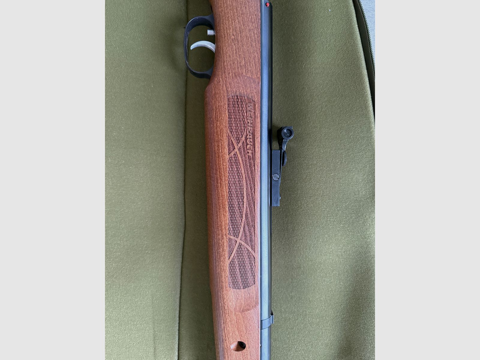 Weihrauch HW57 met koffer