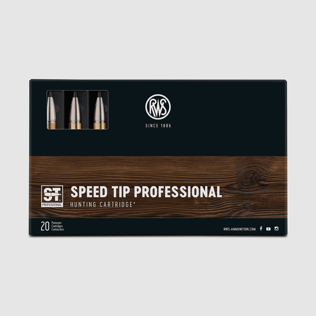 RWS .30-06 Speed Tip Pro 165gr. - 20 pcs