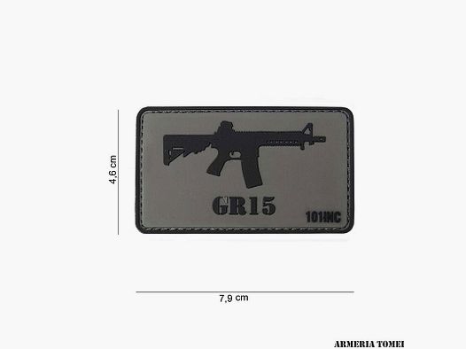 PATCH – 3D PVC GR15 #10033