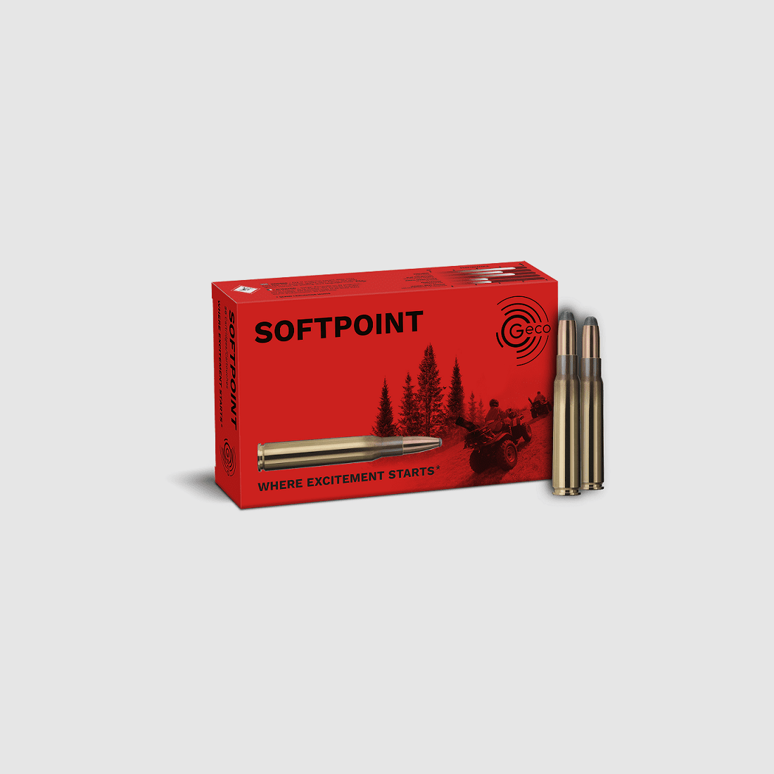 Geco 8x57 IS TM 185 gr. - 20 pcs