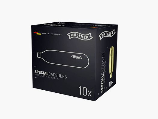 Walther Co2-Kapseln 12g 10er Pck.