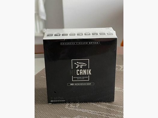 Canik Mecanik MO1 Reddot Rotpunktvisier Mo1 M01