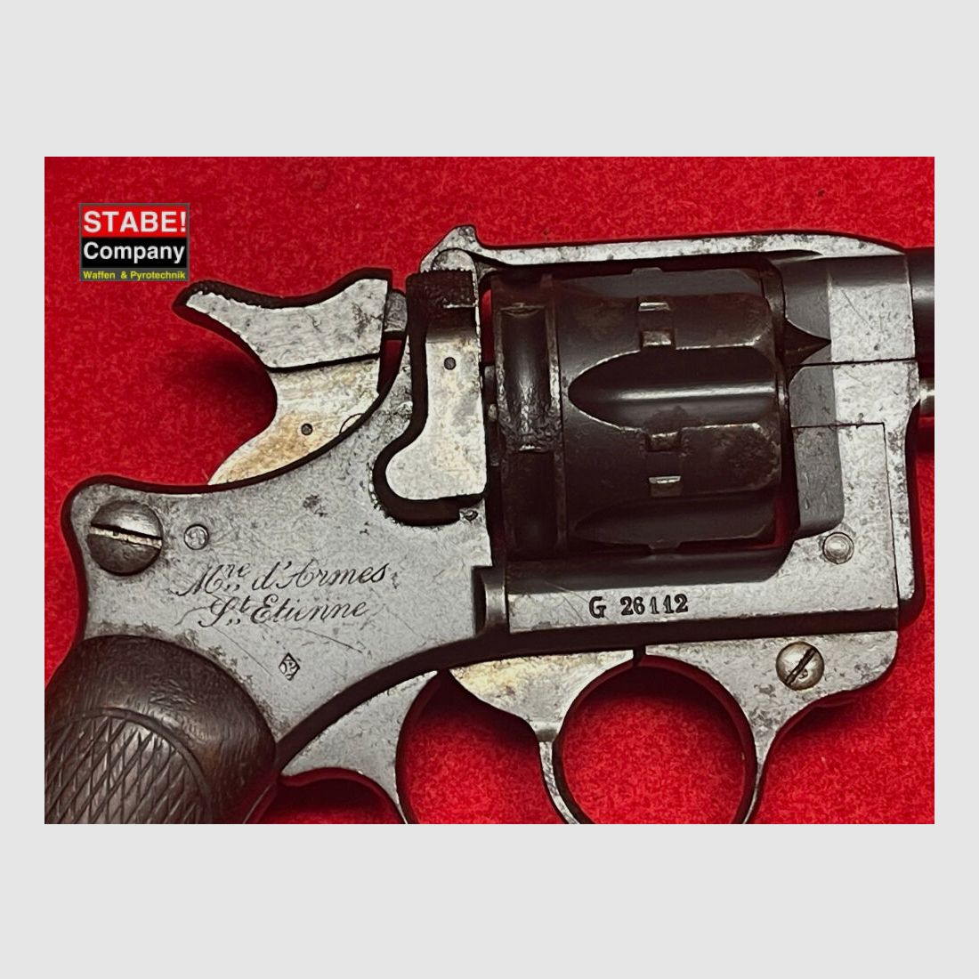 St. Etienne Model 1892