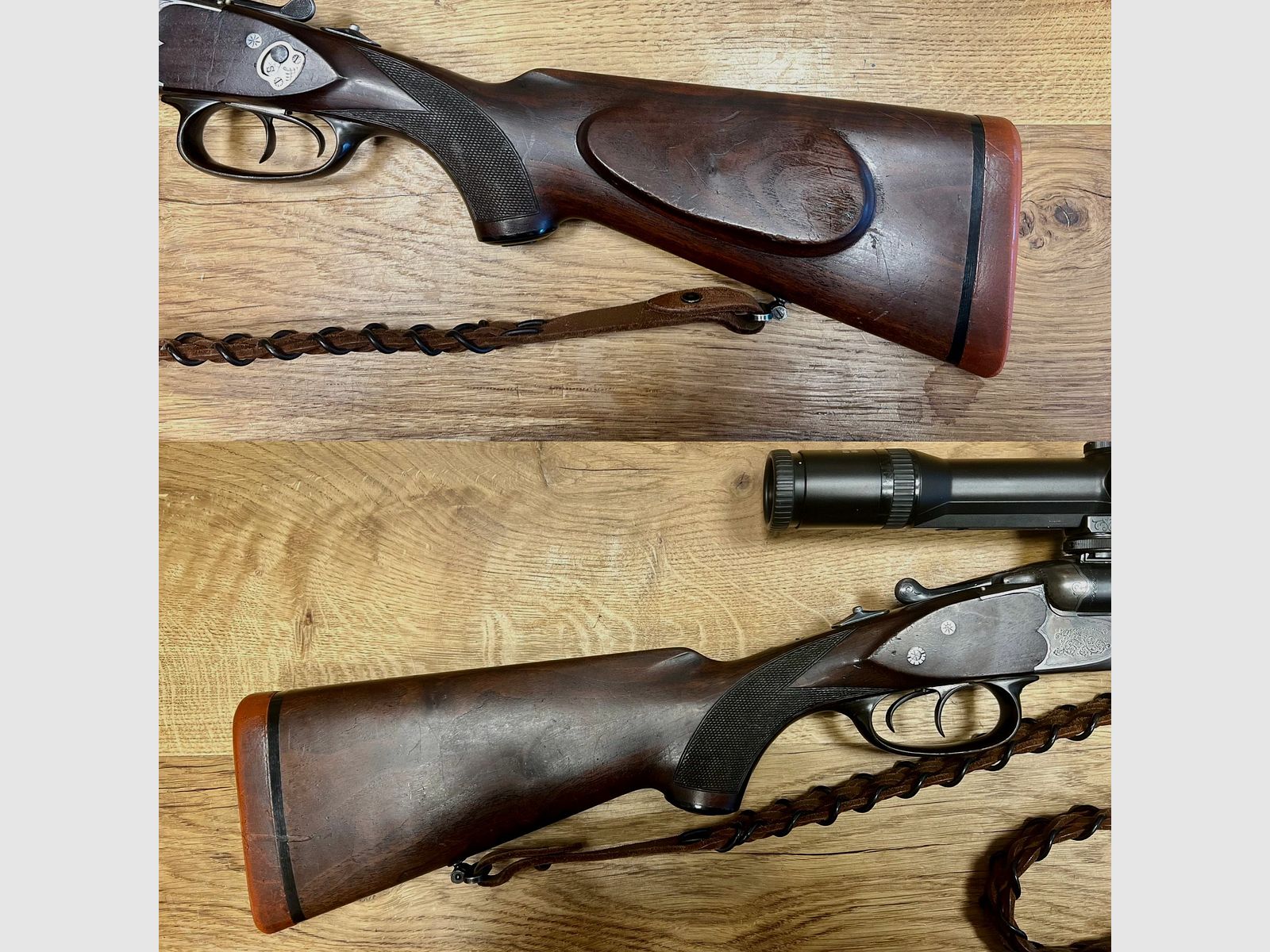 Sauer & Sohn Suhl	 mit Zeiss Diavari ZM 2,5-10x48 T*