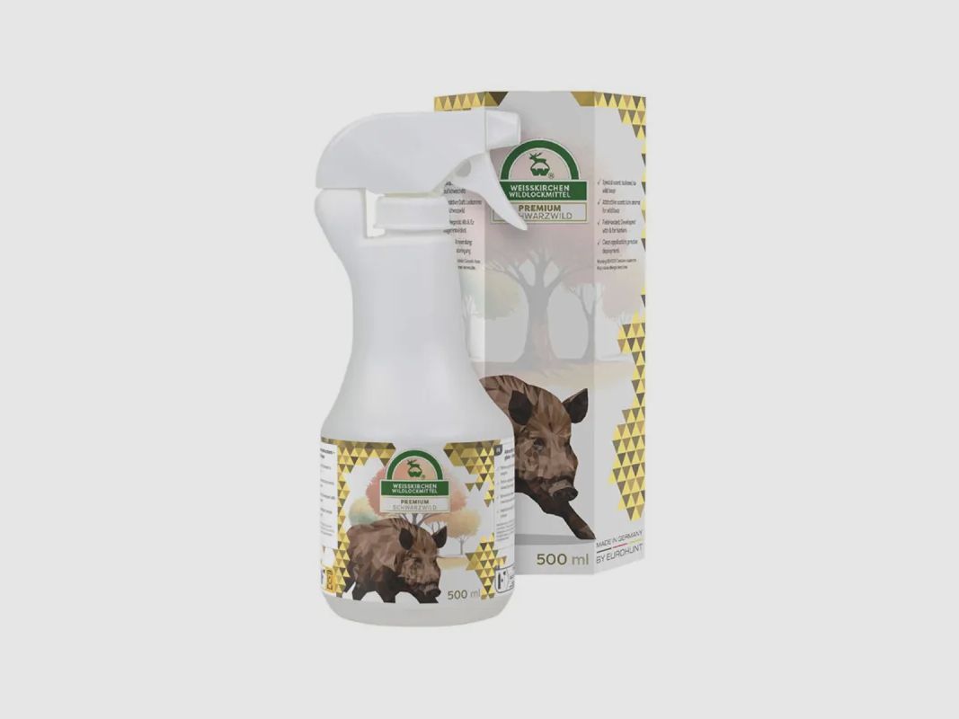 Zwarte Beer Aantrek EUROHUNT Truffel Spray 500 ml, afbeelding 2 van 5