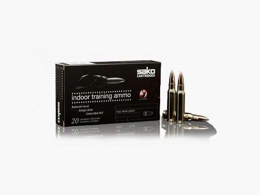 BOITE DE 800 CARTOUCHES SAKO CAL.300 BLK HP - 100 GRS