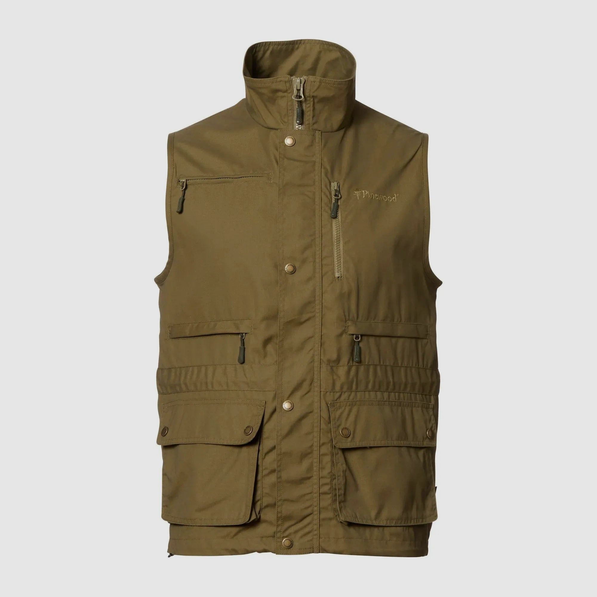 Pinewood Pinewood Weste Tiveden oliv