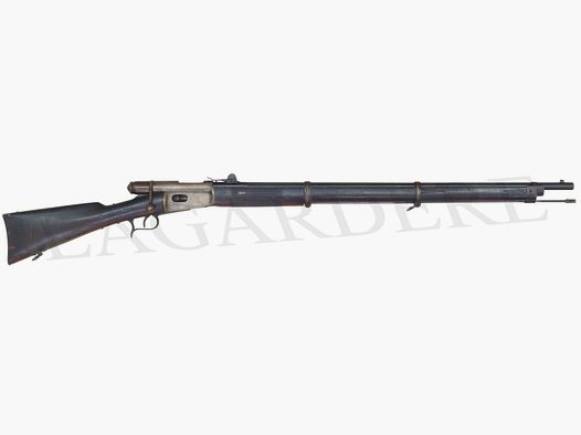 KELLER VETTERLI 1871 BASEL (FUCILE MILITARE A REPETIZIONE MANUALE)
