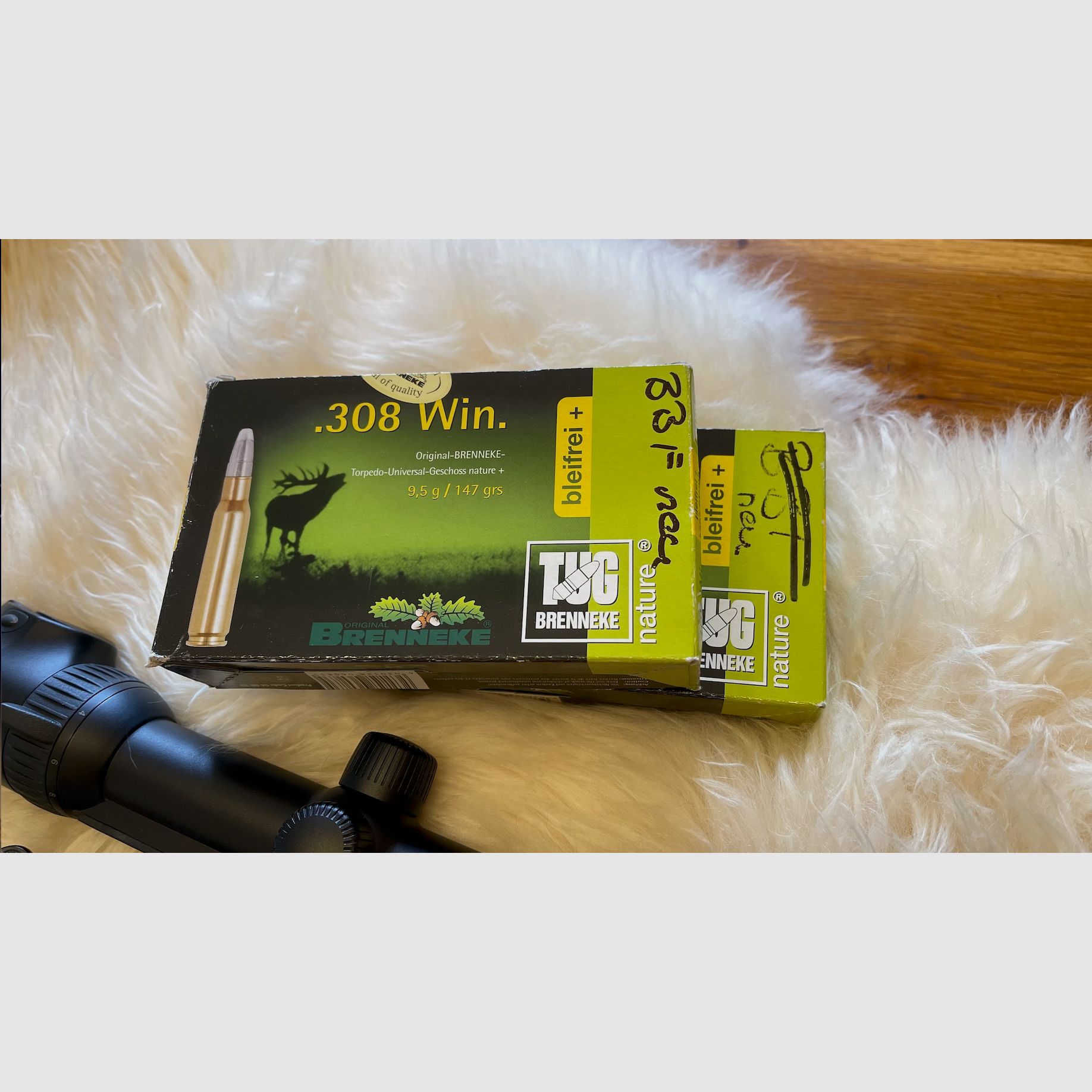 BLASER BBF 95 "Sp. Shot" | 12/76 - .308 | Inkl. Blaser Sattelmontage und Zielf. Swarovski Z6i 2-12x50