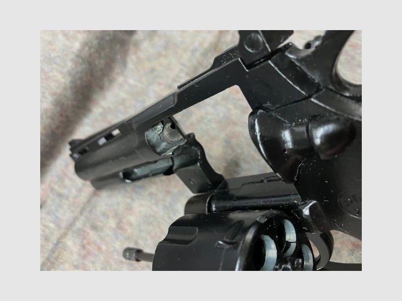 UMAREX - Python (PTB Nr. 282), unbenutzt, NEU, cal. 9mmK