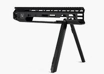 BLK LBL AR15-Handschutz mit integriertem Zweibein