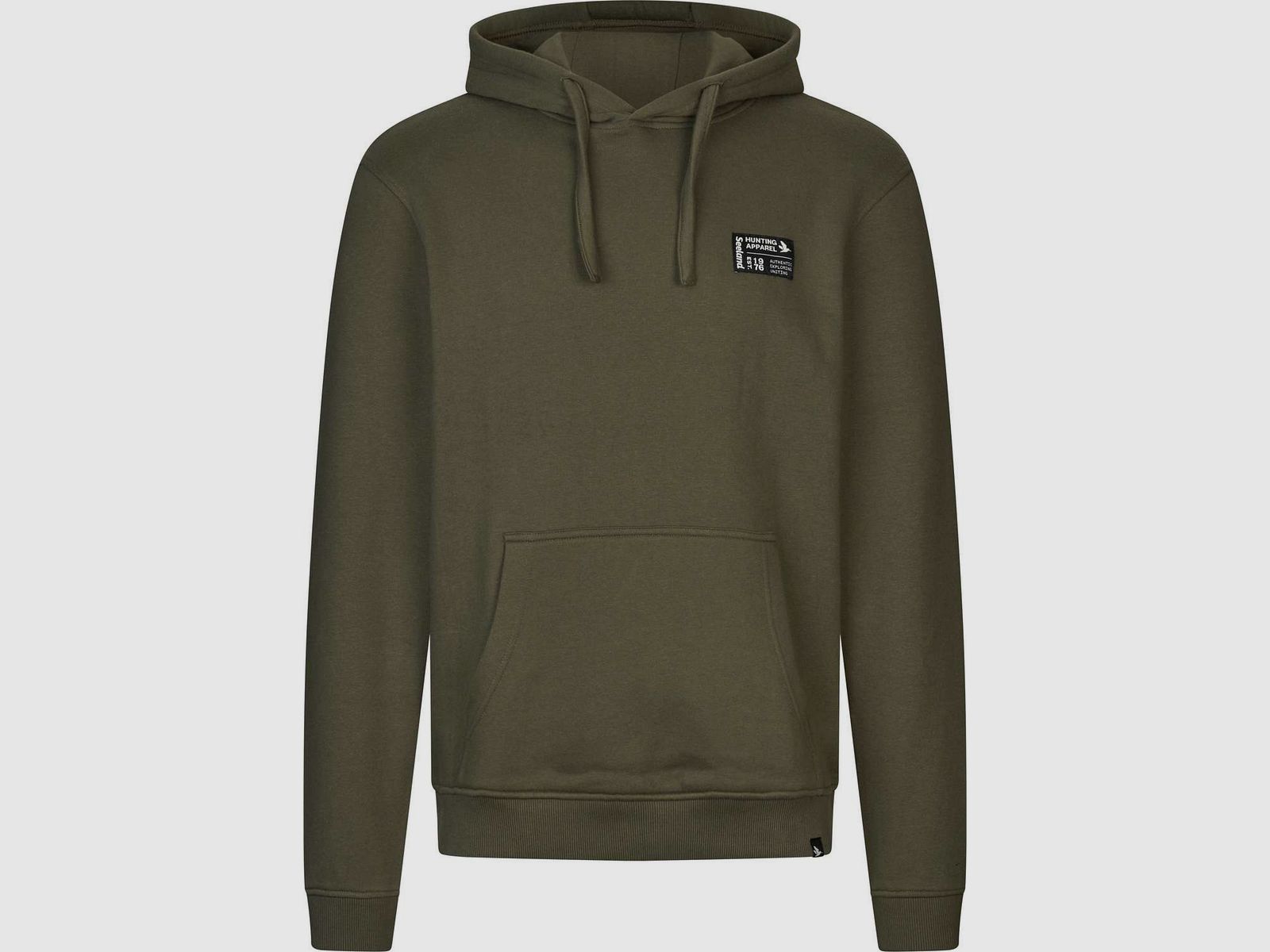 Seeland Delta Hoodie Groen