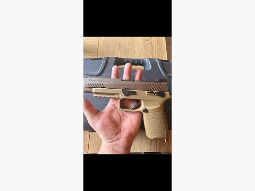 SIG Sauer P320 M17 – 9 mm –