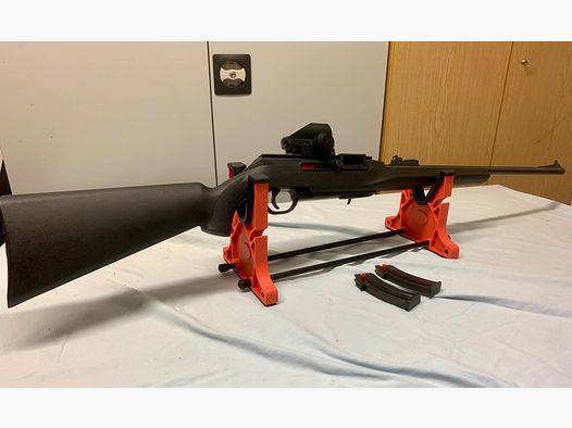 Remington Viper SLB - .22 lfb mit Optik + 2 Magazinen
