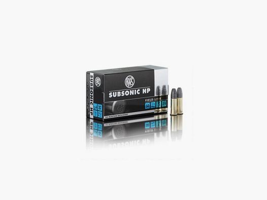 22 LR SUBSONIC HP PACKUNG MIT 50