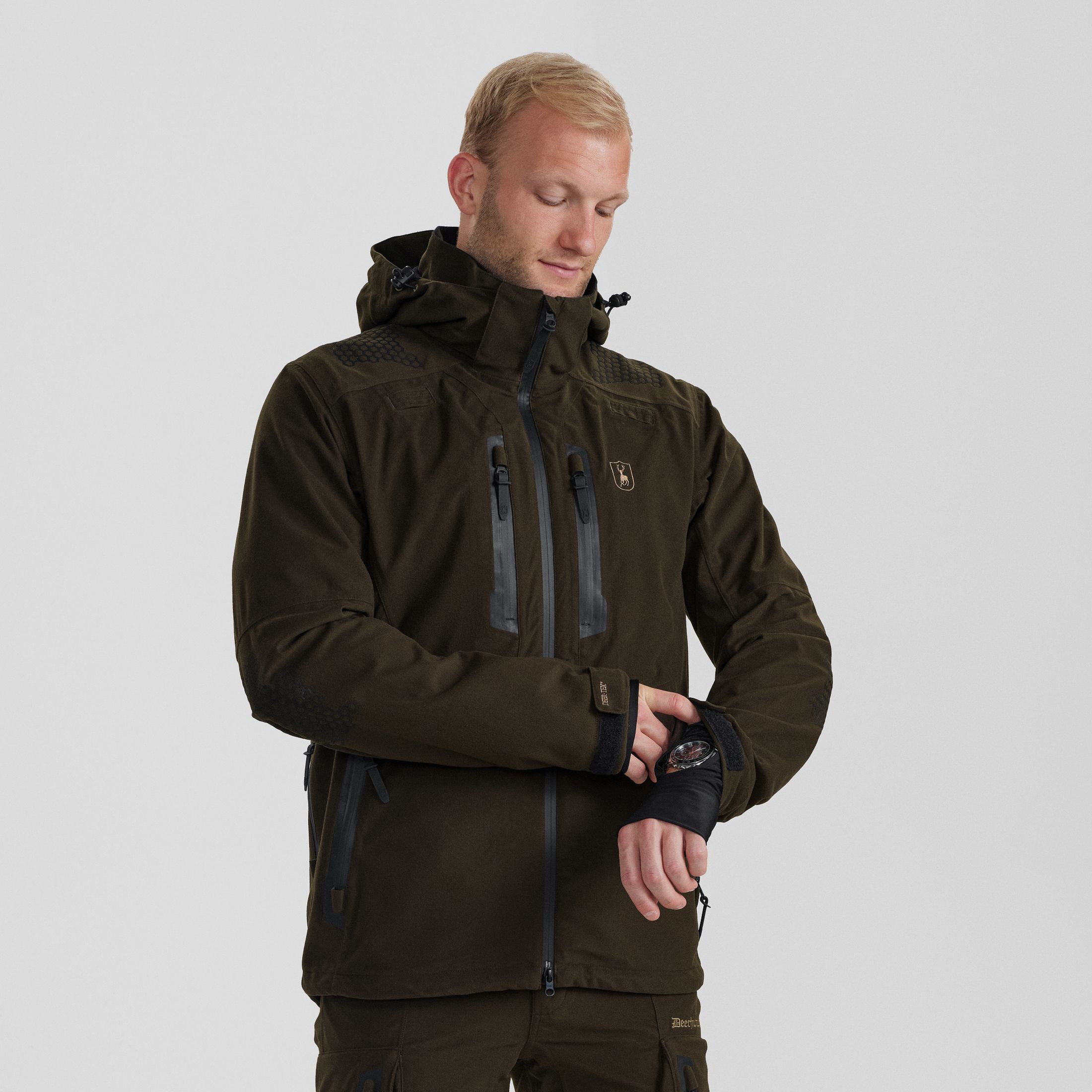 Game Pro Light Jacke - Wood – Kleidergröße Herren: 52