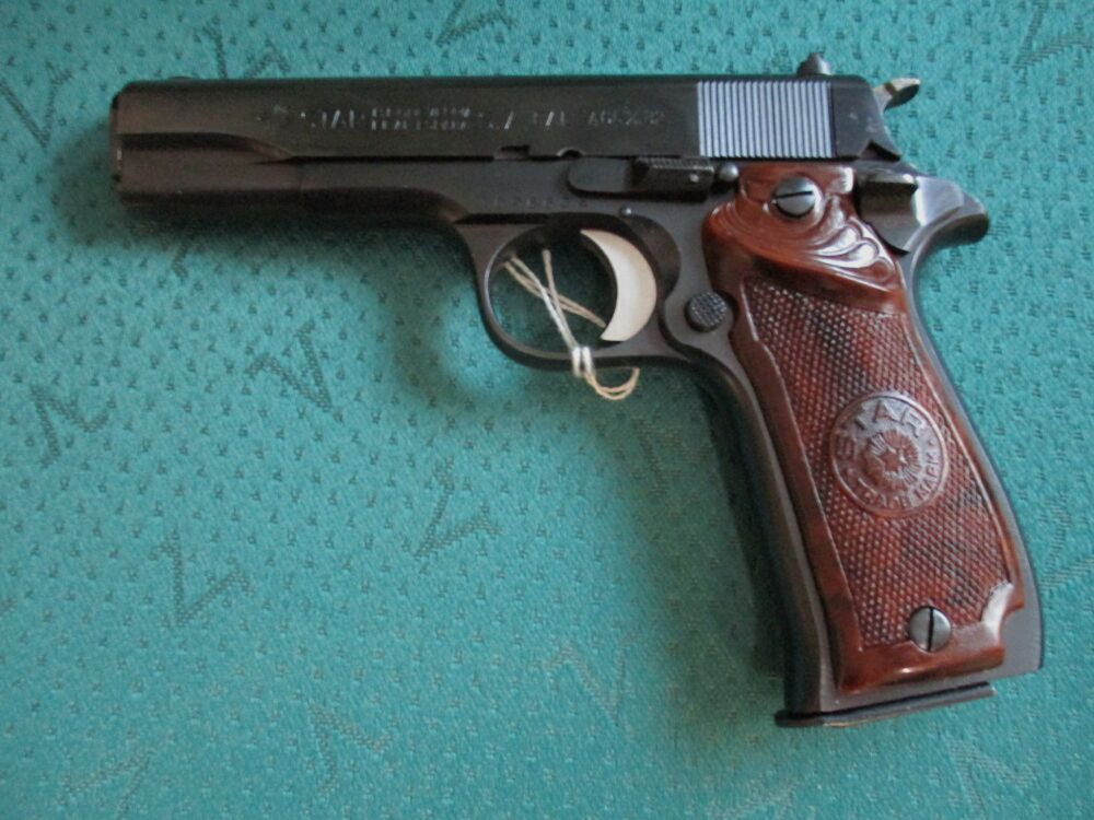 Pistolet Star SI 7,65 mm Browning - comme un petit Colt 1911 -