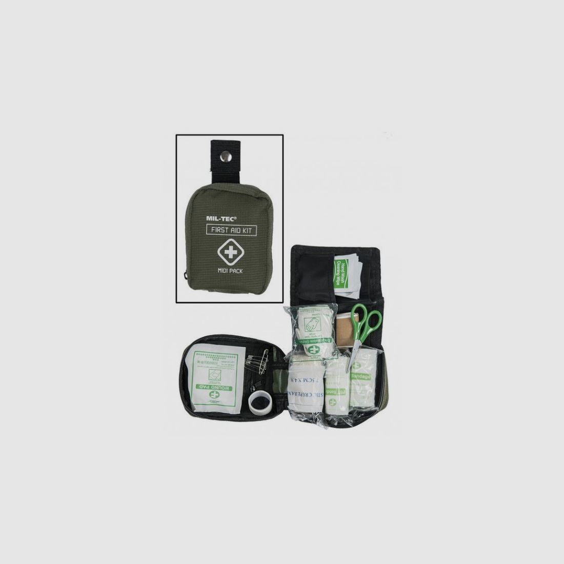 FIRST AID PACK MIDI OLIV