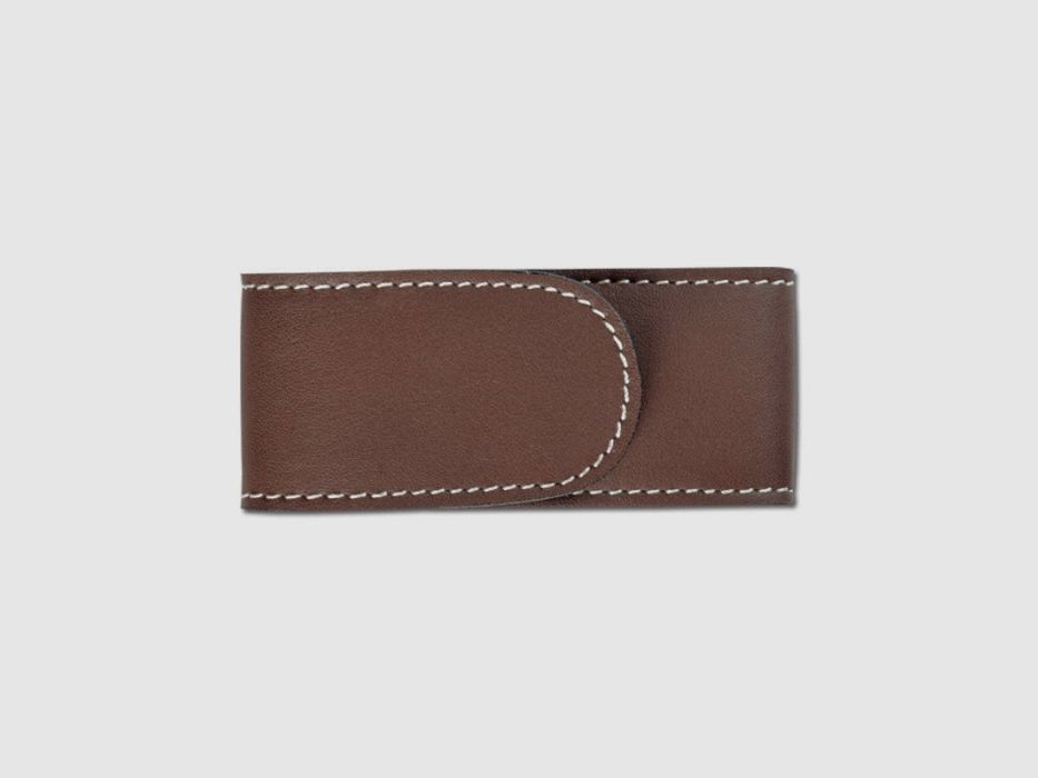Pielcu Lederetui doppelt - 130x58x28mm, Bild 2 von 3