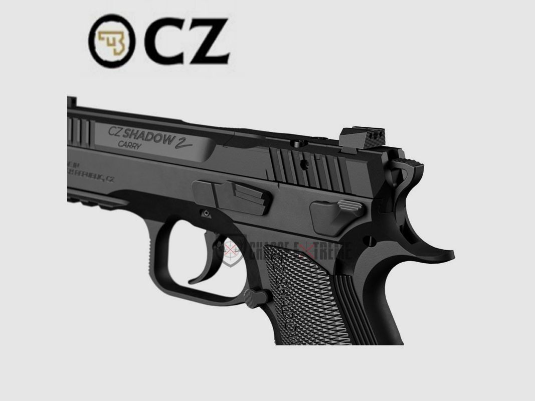Pistolet CZ Shadow 2 Compact Carry Cal 9x19, image 4 sur 9