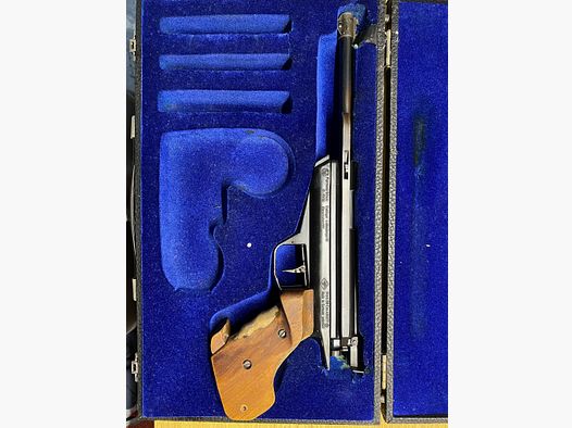 Feinwerkbau Mod 80 Matchpistole 4,5mm