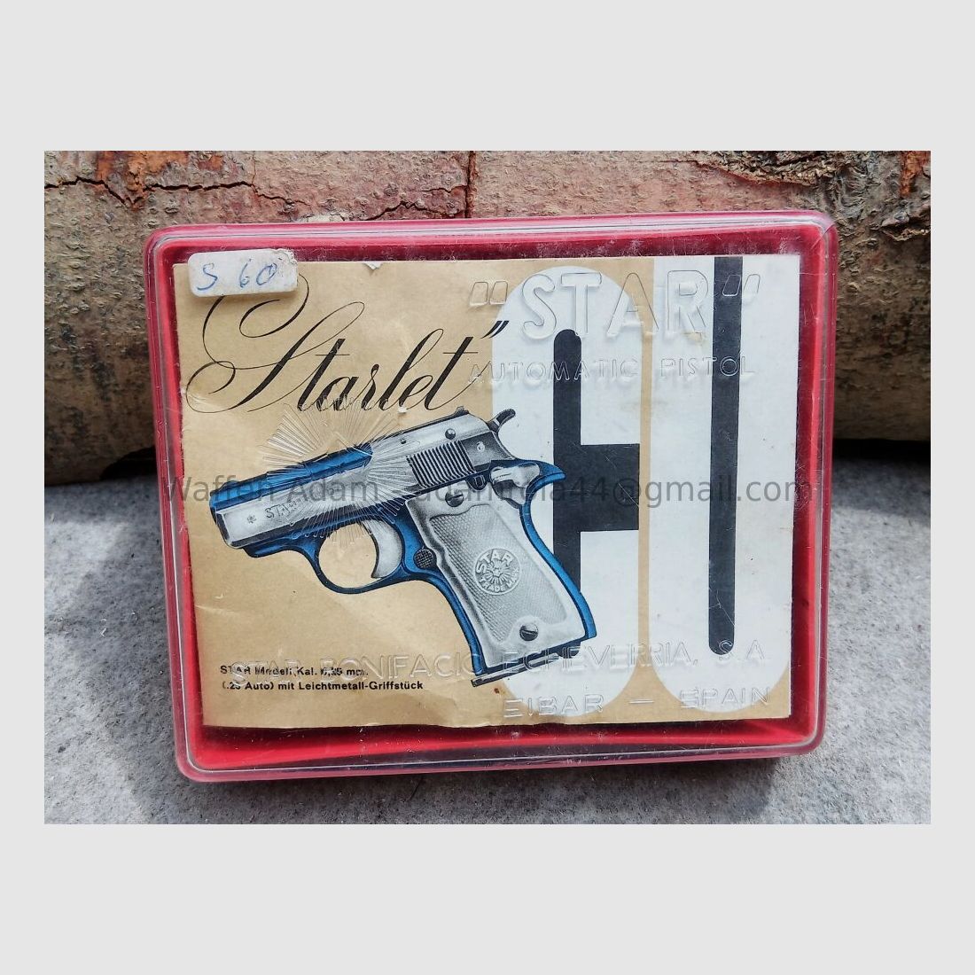 Star CU-Starlet, pistola de bolsillo