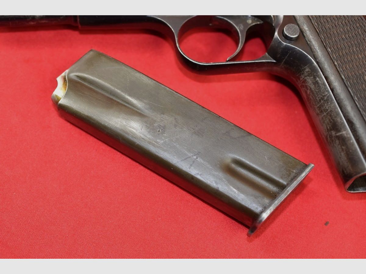 #6308 FN Browning High Power-pistool, luchtvaart, kal. 9x19, afbeelding 12 van 19