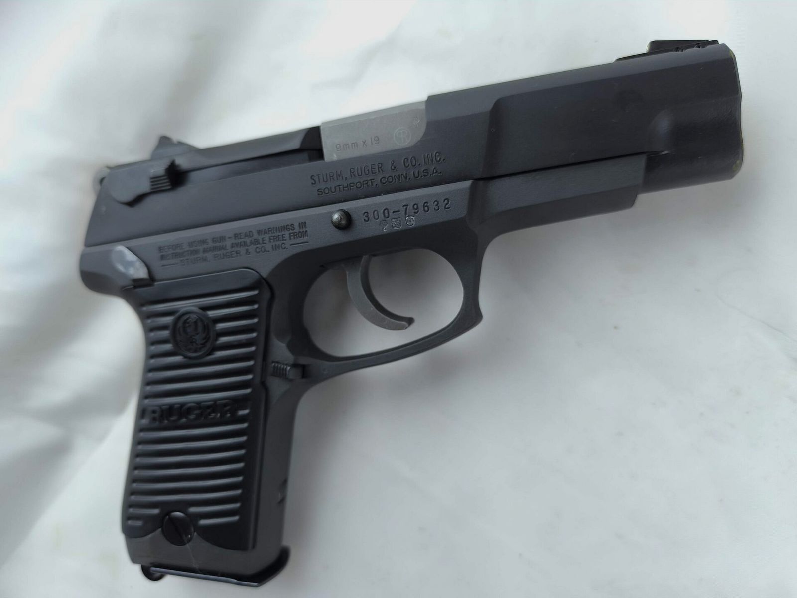 Pistolet Ruger P85 kal. 9mmP, zdjęcie 5 z 5