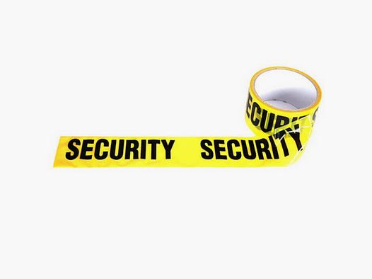 Cinta de seguridad