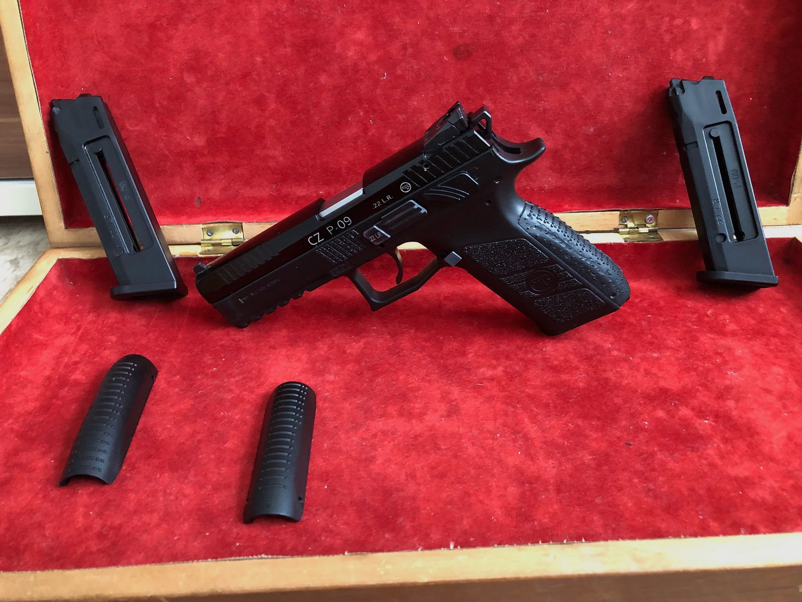 <CZ-P09 Kleinkaliber 22 lfB>