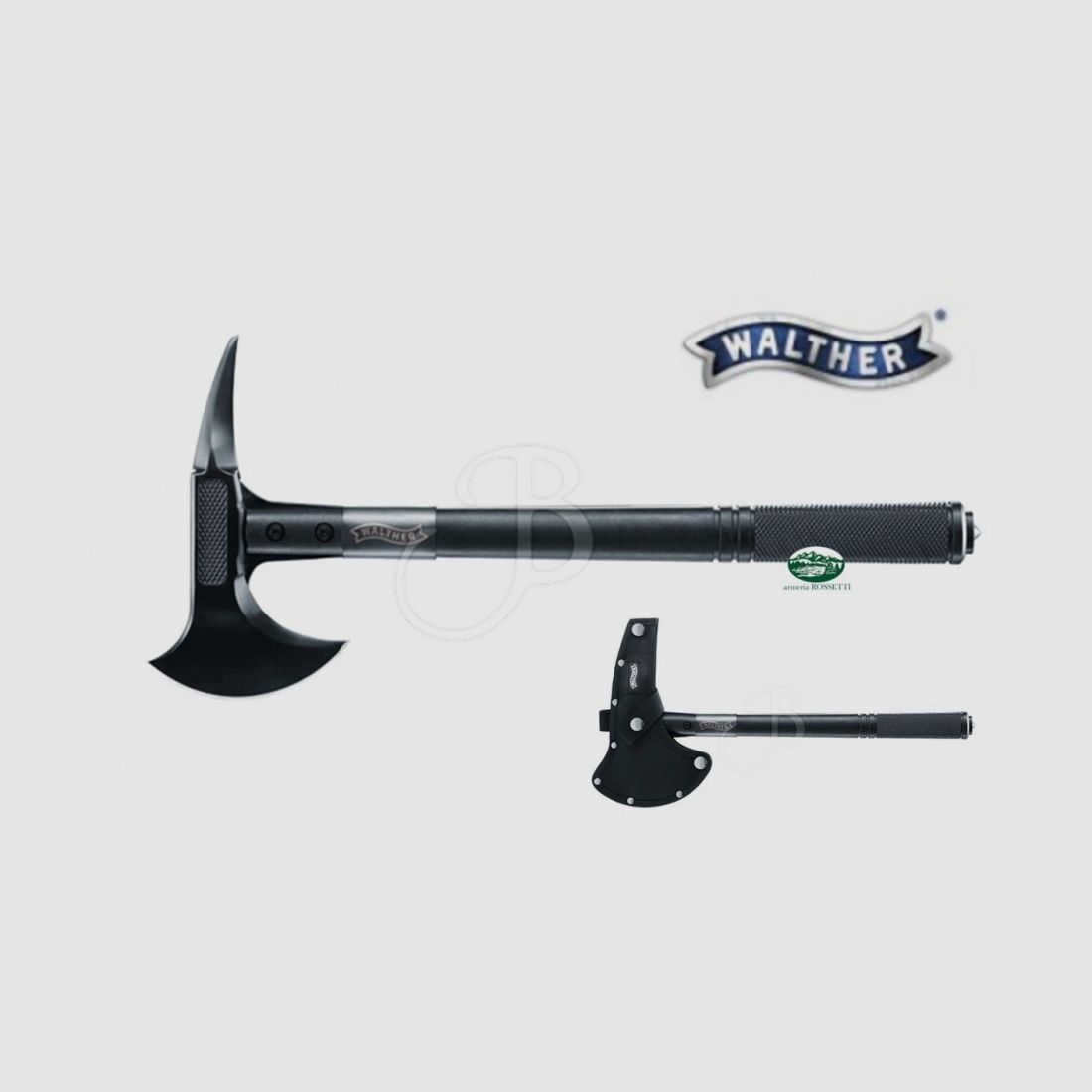 WALTHER Tactical Tomahawk 420C Edelstahl