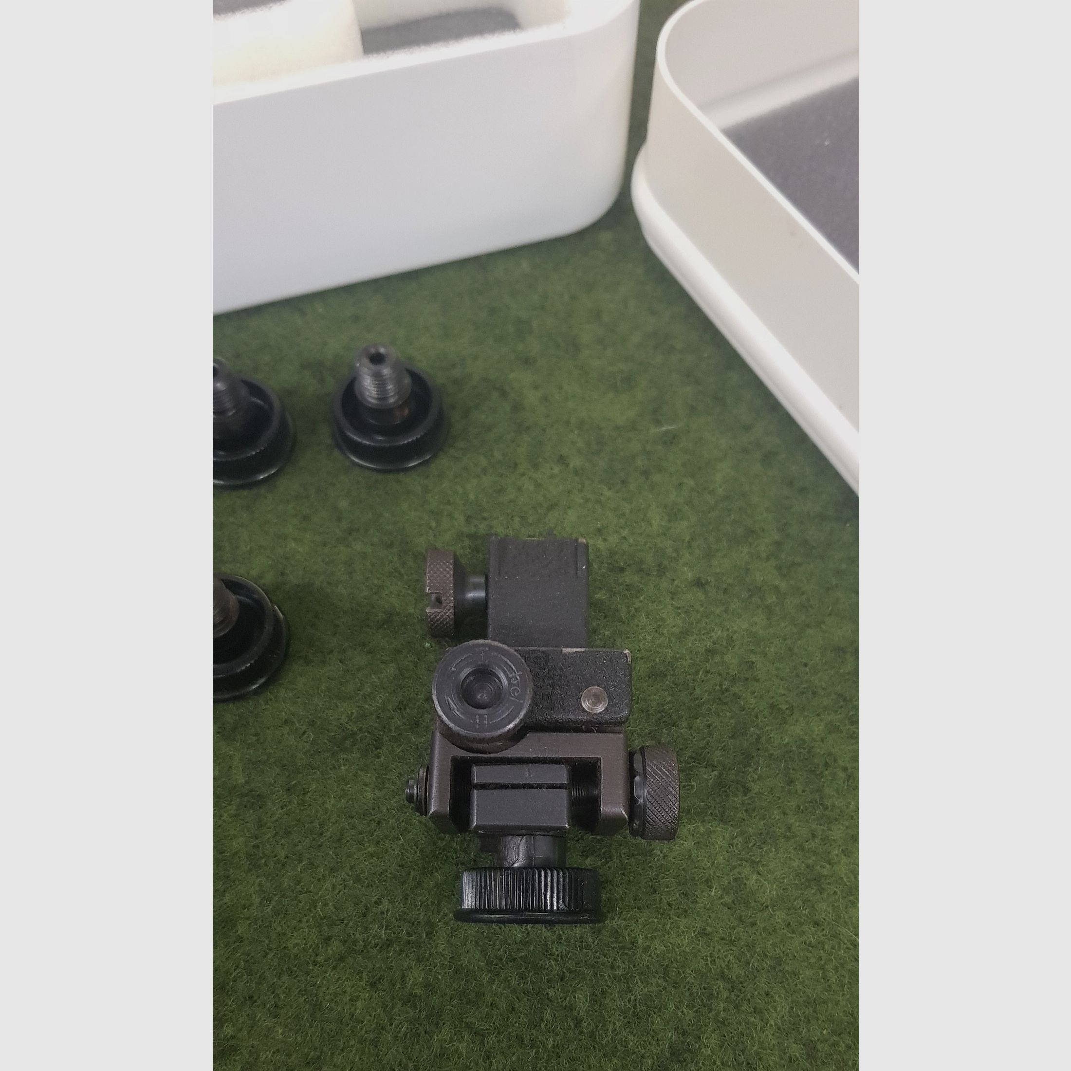 Diopter Haenel Suhl Mod. 550 Match Luftgewehr 