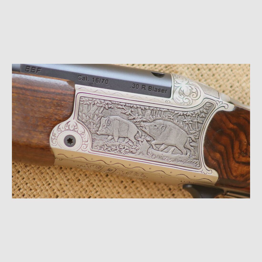 Blaser B95 Luxus 16/70;.30RBlaser