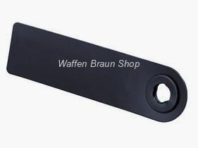 Diopterblenden, schmal, Schwarz