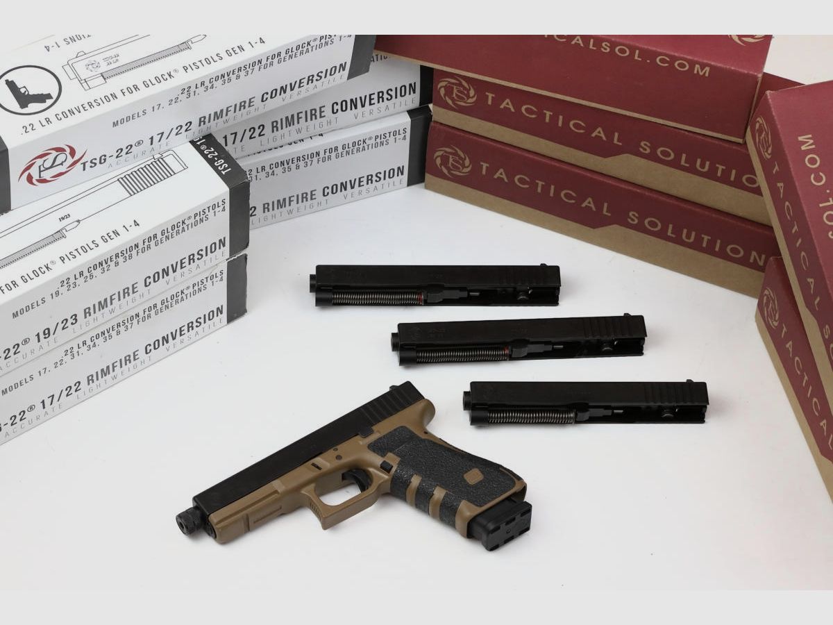 Tactical Solutions Système de Conversion Glock – TSG-22 17/22 – TSG-22 19/22, image 1 sur 7