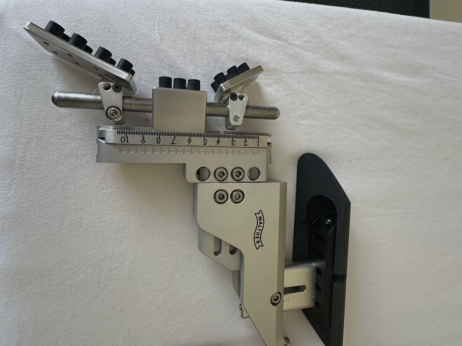 Fucile ad aria compressa Walther LG400 Alutech/ parzialmente Expert modifica / in mano libera e supporto