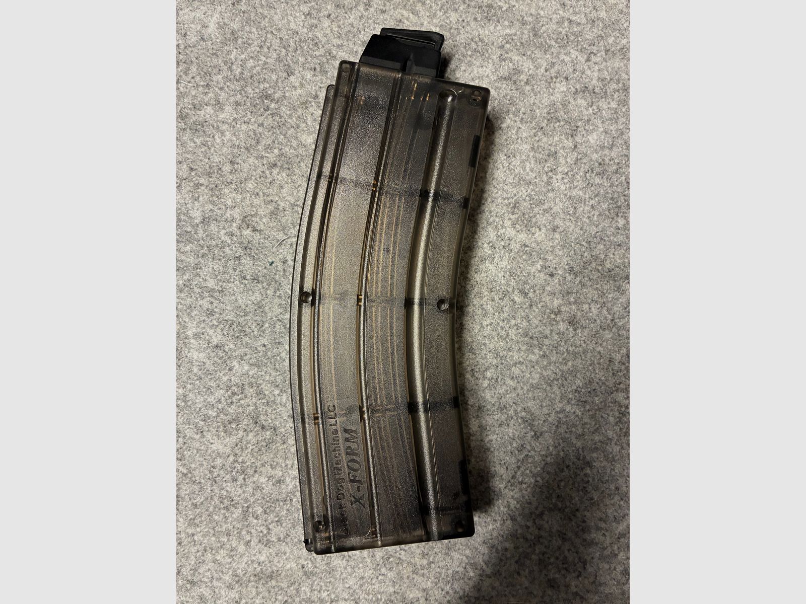 Black Dog Magazin .22lr 25 Rounds 25 colpi Randfeuer Nordic Components