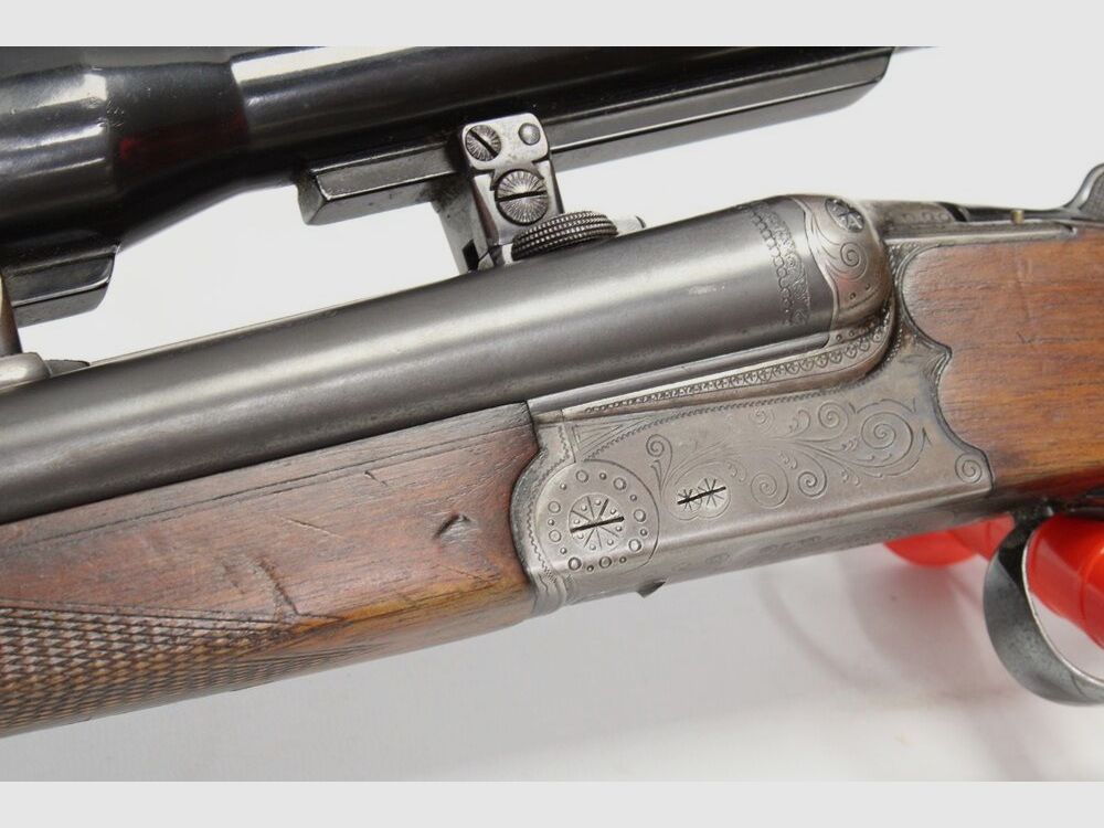 Drilling Simson Kaps Wetzlar 4x32 & ESL 22 Magn