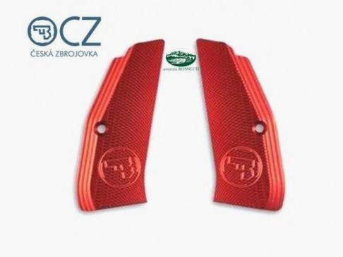 CZ GUANCETTE ALLUMINIO ROSSE X CZ 75 SP-01