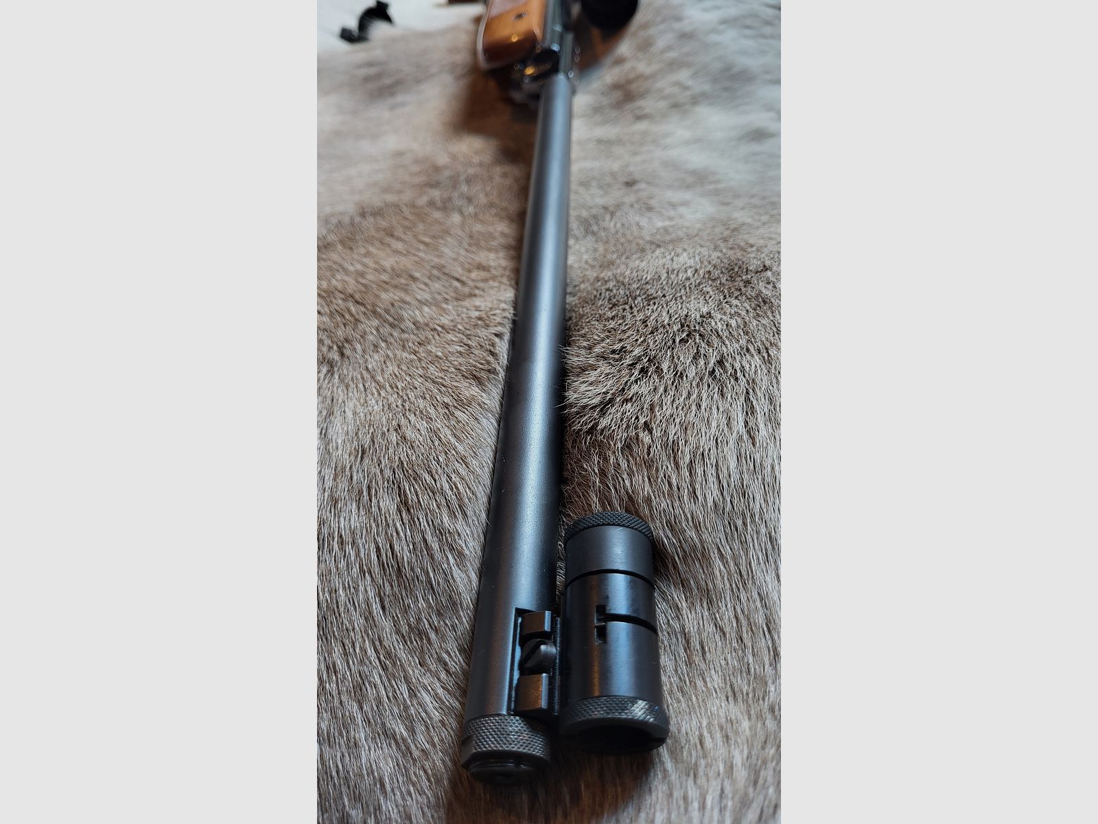 Attention collectors! Walter LG 55 with Tyrolean stock in excellent condition! and new piston seal without F Production period: 1955 - 1967