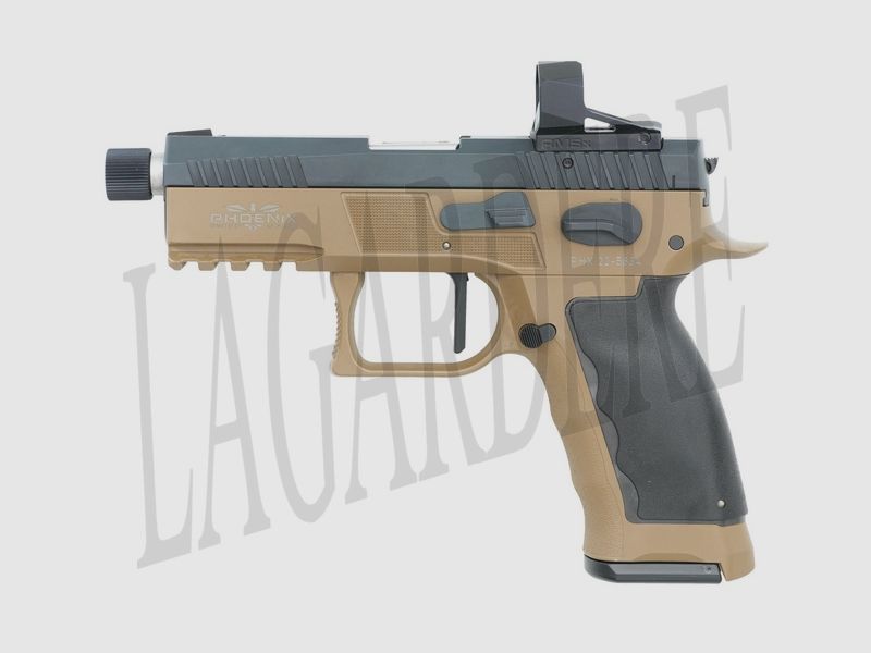 PHOENIX FUSION TA TB SA FDE CON SHIELD RMS (pistola)